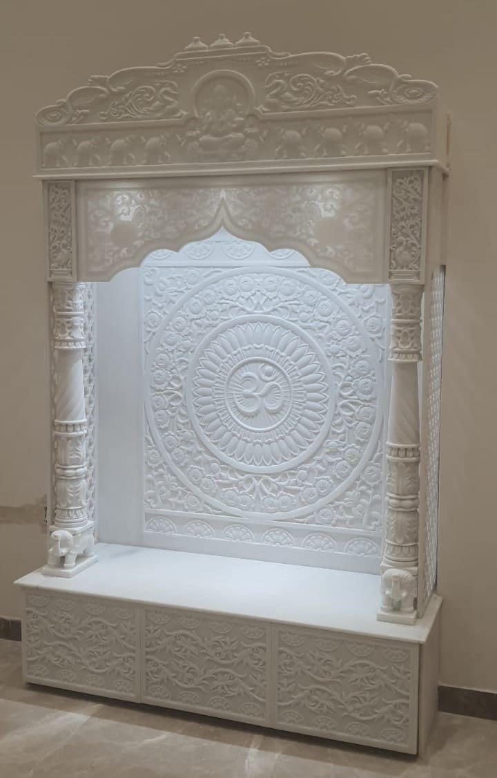 Minimalist Temple